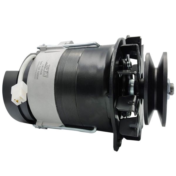 1412004 Генератор 14В 80А 1150Вт (TM JFD) (МТЗ з проводом)