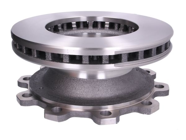 Диск гальмівний (вир-во Winnard) BPW0308834067,215.034,FE14629