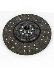Диск зчеплення ведений МТЗ 85-1601130-А (сегментний з металокерамічними накладками, демпфер на гумових пружинах) (JFD)