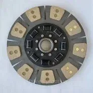 Диск зчеплення ведений МТЗ 2522-1601130-А (сегментний з металокерамічними накладками) (МТЗ-2522,2822,3022,3522) (JFD)