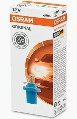 Лампа OSRAM 12V 1,2