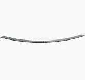 Лист №1 допоміжної ресори МАЗ L=1220мм