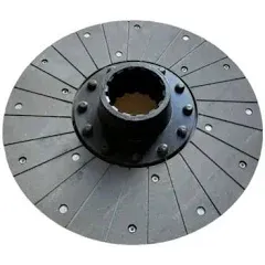 Диск зчеплення  ЮМЗ-6 45-1604040-А4 (на кульках) (з азбестовими накладками) (JFD)