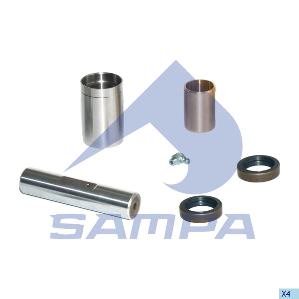 Р/к кріплення ресори перед. DAF 105 (вир-во Auger55193/51906)