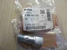 Перепускний клапан(обратка) BOSCH (IVECO, MERCEDES-BENZ, RENAULT TRUCKS.....)