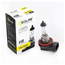 Лампа "SOLAR" Н 8 12V 35W  +30%