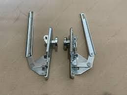 Замки дверей лівої + правої нового зразка КАМАЗ комплект 5320-6105020/21-10