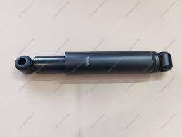 Амортизатор 53212 із пластиковим кожухом А1-275/450.2905006 КАМАЗ зі втулками в зборі 53212-2905006-02