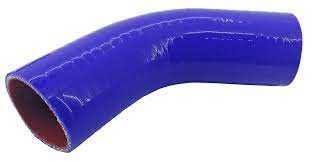 Патрубок радіатора силікон нижній МТЗ  L = 170