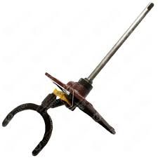 Кришка управління редуктором нового зразка в зборі  (ричаг прямий) (MD)