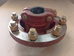 Ступиця задня МТЗ в зборі, з болтами  МТЗ-80, 82, 892, 950, 1025 (MD)