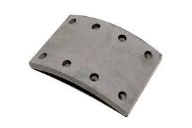 Накладка гальм. 200 (задня свердл.) КрАЗ-256, 255, 250, 6510 (Трібо) 200-3502105