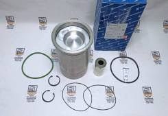 Поршнева у зборі MAN D2865 LF 09/21 Euro II d128.0 STD (вир-во KOLBENSCHMIDT) 87-283100-80,90578600,90578960