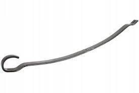 Лист №2 ресори MB (вир-во WEWELER) 30919000,30919001,30919002,F020T582ZA01,F020T582ZA75