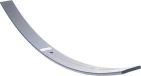 Лист ресори зад. дод. ГАЗ 3302 1 лист. 1160х75х11мм