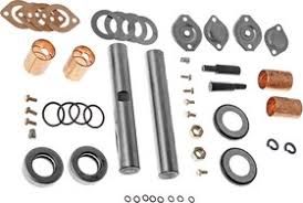 Шкворень у комплекті ГАЗ 53,3307 Р0 (D=30) (підшипники РОЛИКОВІ ПРЕМІУМ, повний на а/м),3307-3000100-01