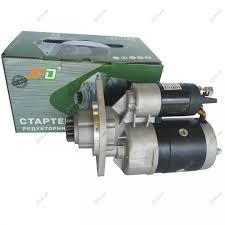 1232031Стартер редукторний 12В 3,2 кВт (TM JFD) (МТЗ, Т-40, Т-25)