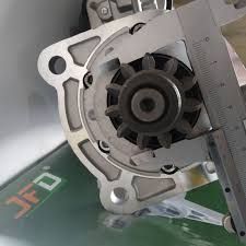 Стартер редукторний 12В 3,5 кВт (бендекс 40мм)(TM JFD) (МТЗ) (під плиту)