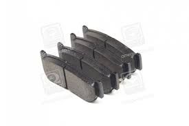 Колодки гальмівні дискові PARTS-MALL  PKA-032 (Santa Fe) задні