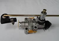 Кран рівня підлоги причепа BPW/SAF SV1395/1307 (вир-во SP)