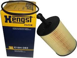 Фільтр масляний HENGST (AUDI, SKODA, VW),WL7296,HU719/7X,E19HD83