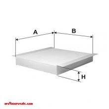 Фільтр салона (RIDER) OPEL COMBO 12