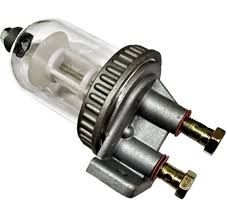 Фільтр паливний грубой очистки в зборі (відстійник, прозорий)