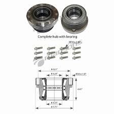 Блок-підшипник ступиці SAF SKRB9022 з болтами,4340051000,VKBA 5549,564734.H195