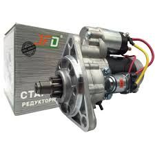 Стартер редукторний 24В 5,0 кВт (ТМ JFD) (МТЗ, ЗІЛ-5301, ПАЗ, ГАЗ)