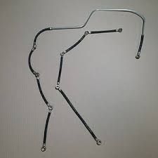 Трубки паливні 2шт (ліва та права)