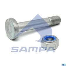 Болт М30x3,5x170 ресори з гайкой BPW (вир-во Sampa070.583)