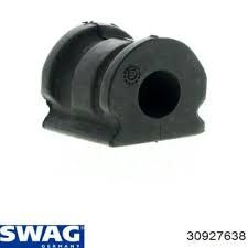 Втулка стабілізатора гумова SWAG30927638 (AUDI A2, SKODA FABIA, VW POLO, SEAT IBIZA, CORDBA)