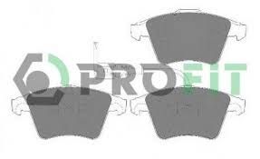 Колодки гальмівні дискові PROFIT (VW TRANSPORTER (T5) 03-, MULTIVAN 04-) перед.