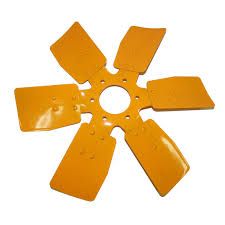 Вентилятор 6 лопатей (металевий)  Д-243, Д-245, Д-260.2 (MD)