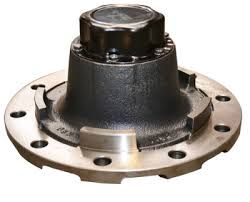 Ступиця Колеса ROR Tm Ø22.7*ø120*ø147*ø378Mm H-178Mm 10 Ot (без підшипників) 14204562,35654FE