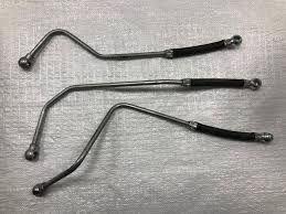 Трубка паливна низького тиску (к-т 3 шт.)