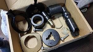 Ремкомплект зчіпного пристрою ROCKINGER RO400/430/460,(в-к CONTECH)ROE71124,AUGER 54682,SAMPA 095.645