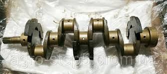 Вал колінчастий 2-шпонки Д-240, 243 (без вкладышей) (MD)