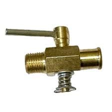 Кран зливного блоку циліндрів МТЗ, ЮМЗ ПС-7 (КР-2)