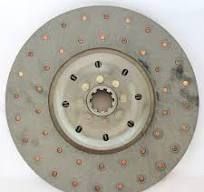 Диск зчеплення ведений КАМАЗ 14-1601130 (з безазбестовими накладками) (JFD)