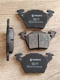 Колодки гальмівні дискові PROFIT 5000-1494 (MB VIANO W639/VITO W639 03.2006-) задні