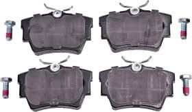 Колодки гальмівні дискові PROFIT (OPEL VIVARO 01- RENAULT TRAFIC 01- NISSAN PRIMASTAR) задні