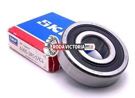 Підшипник шаріковий SKF (однорядний)