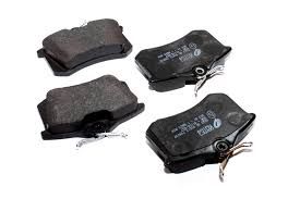 Колодки гальмівні дискові REMSA (VW TRANSPORT V, MULTIVAN V 03-09;TOUAREG 2.5-6.0 03-10) задні