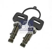 Личинка замку дверей з 2 ключами DAF XF95-105XF,1336529,FE18721