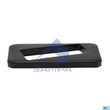 Пластина 31*57,5*103,5*8 регулювальна (мала) кріплення ресори BPW 0328154180 (вир-во Sampa)