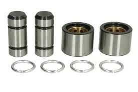 Монтажний к-кт колодки гальм. причепа BPW (вир-во SBP)