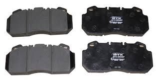 Колодки гальмівного диска MTX 29090 RVI MAGNUM,PREMIUM, VOLVO B10/12, ROR