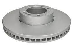 Диск гальмівний SBP 02-RV006 (RENAULT MAGNUM AE420/520, PREMIUM 01.93