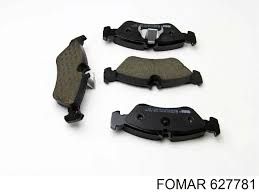 Колодки гальмівні дискові FOMAR 627781 (MB SPRINTER 3T 00-06, VW LT 28-46 96-) задні